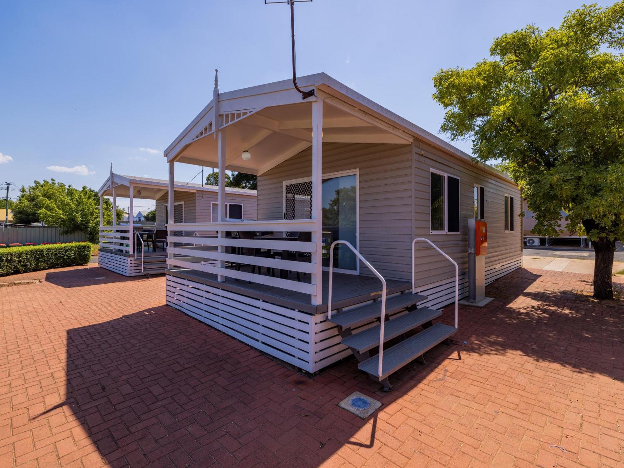 Nrma Dubbo Holiday Park Hotell Rom bilde