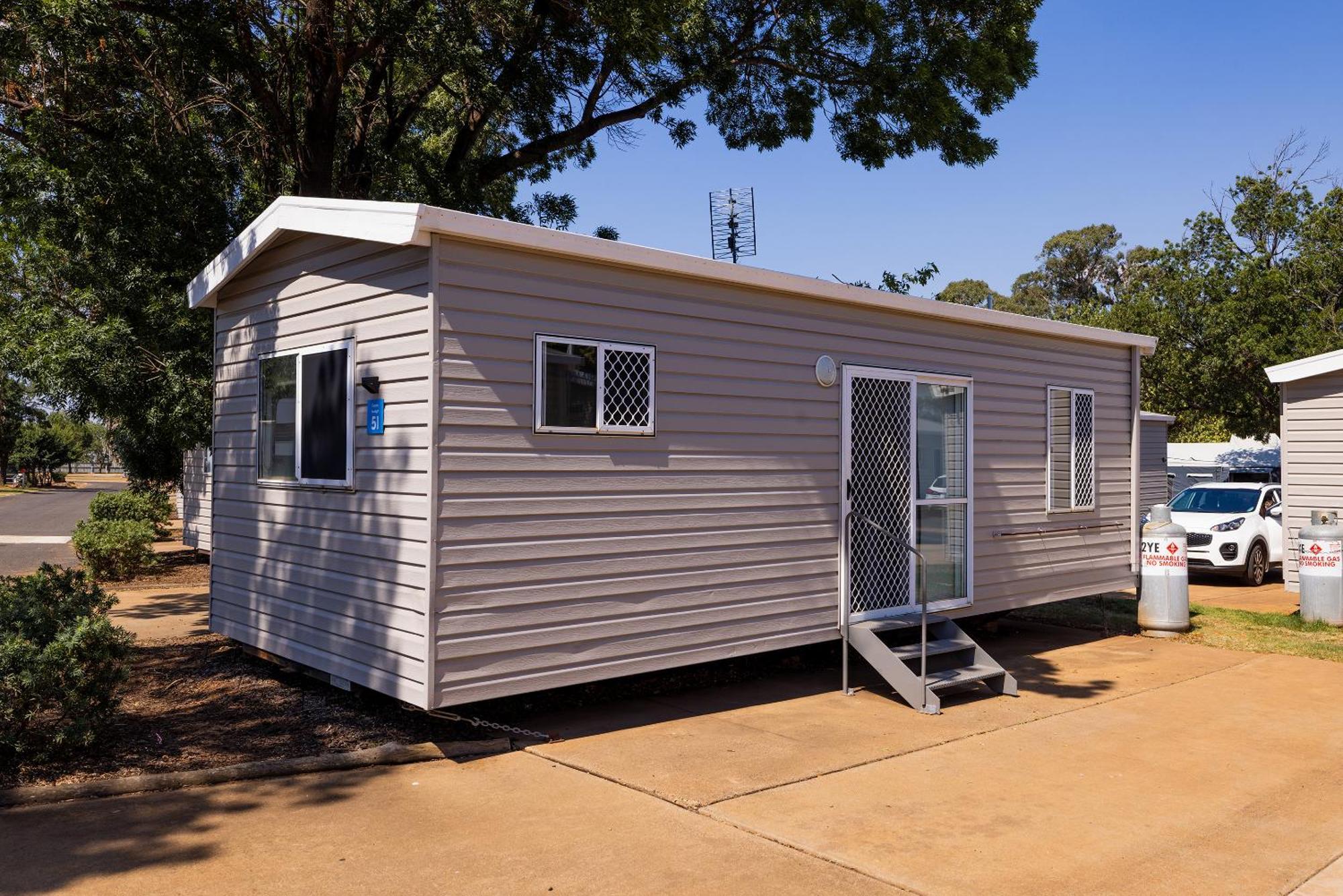 Nrma Dubbo Holiday Park Hotell Rom bilde