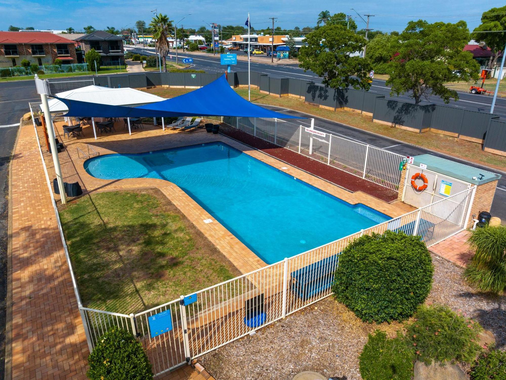 Nrma Dubbo Holiday Park Hotell Eksteriør bilde