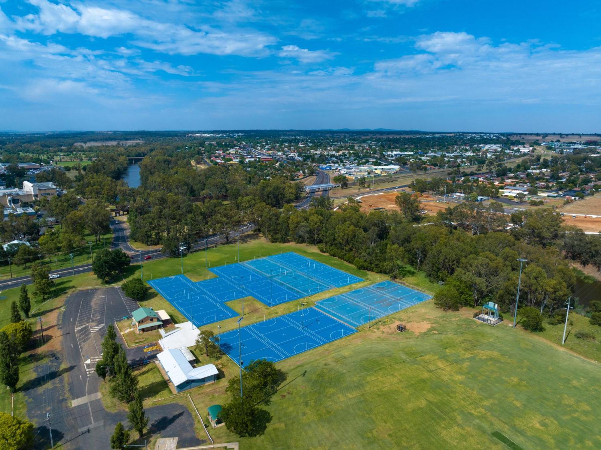 Nrma Dubbo Holiday Park Hotell Eksteriør bilde