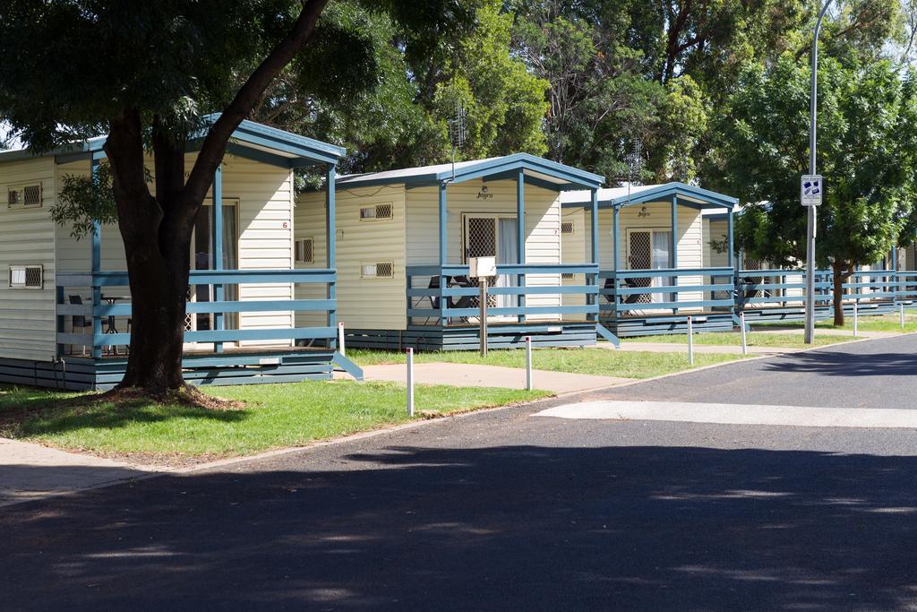 Nrma Dubbo Holiday Park Hotell Eksteriør bilde