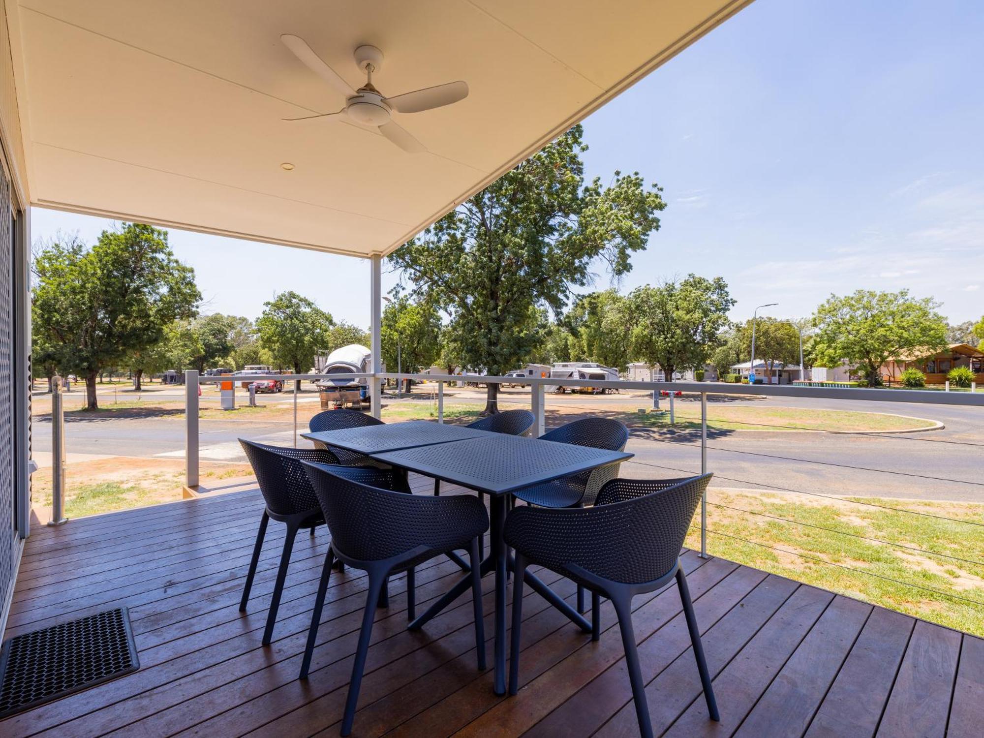 Nrma Dubbo Holiday Park Hotell Rom bilde