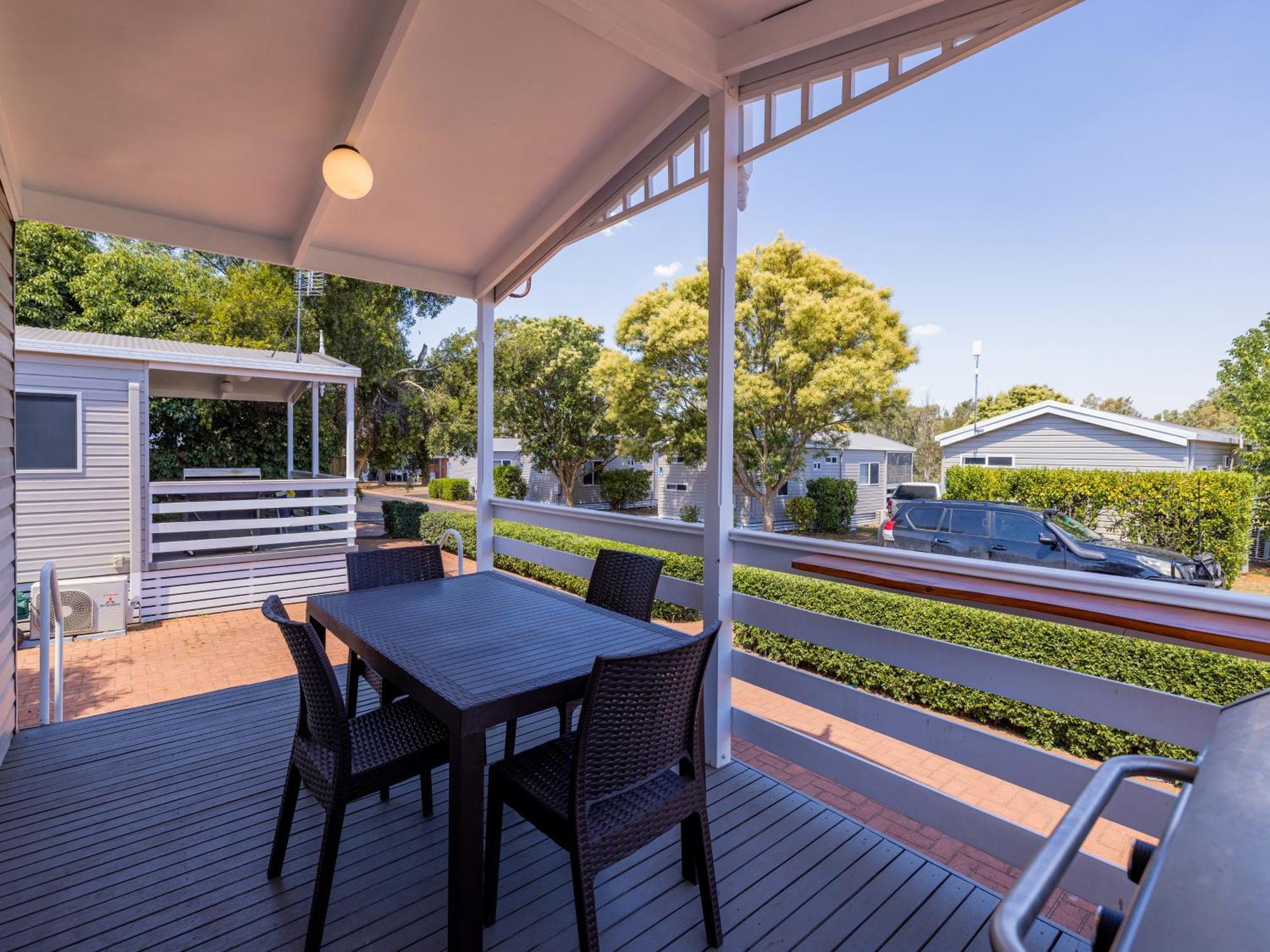 Nrma Dubbo Holiday Park Hotell Rom bilde