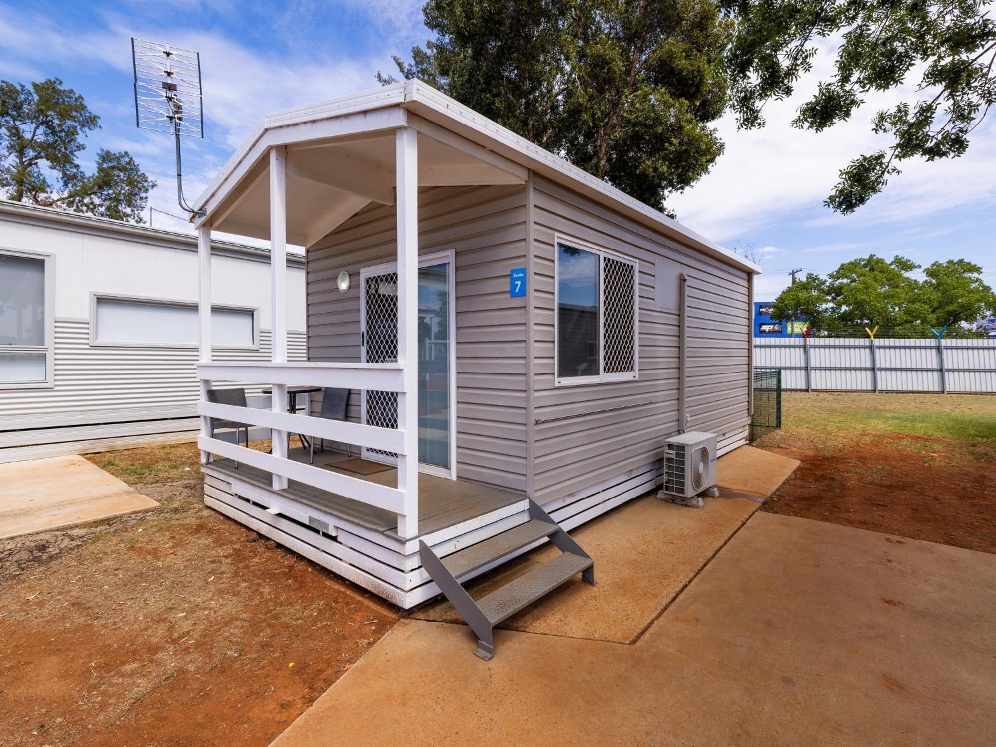 Nrma Dubbo Holiday Park Hotell Rom bilde