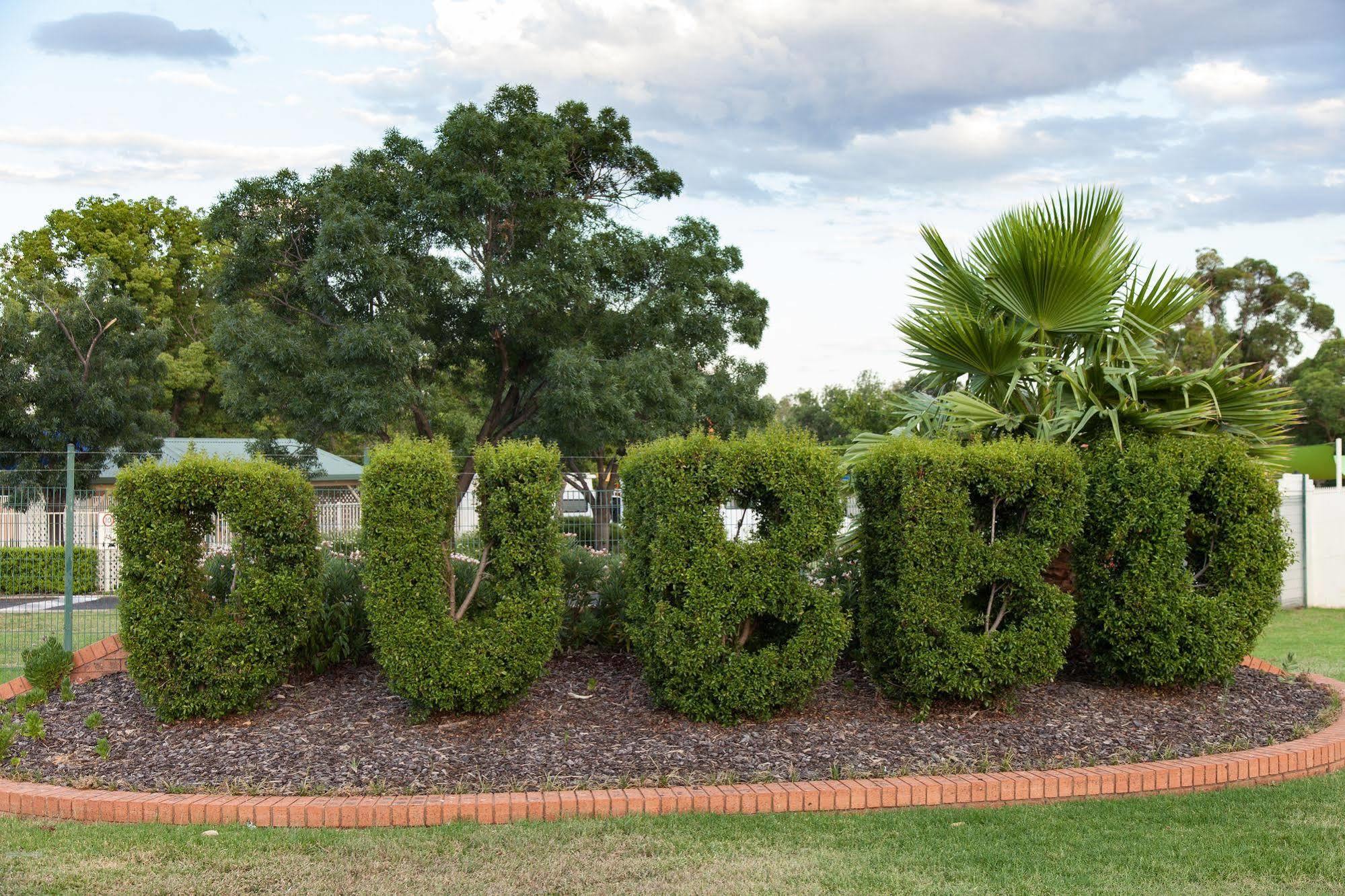 Nrma Dubbo Holiday Park Hotell Eksteriør bilde